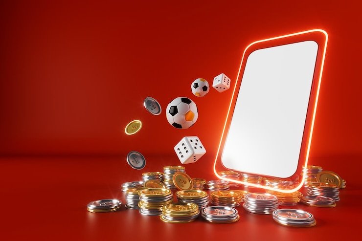 Pengguna menelusuri fitur platform hiburan